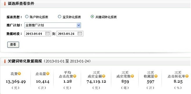 賣家數據分析全攻略3