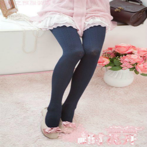 花紋假透肉打底褲女長褲加絨學(xué)生 外穿長褲