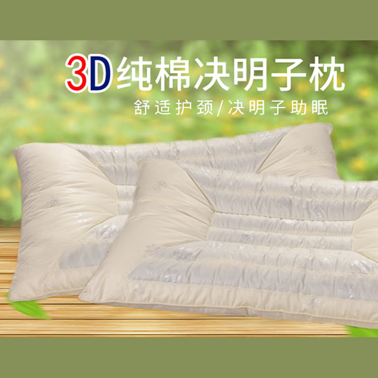 3D防螨決明子枕---55元/個，珠三角包郵！！